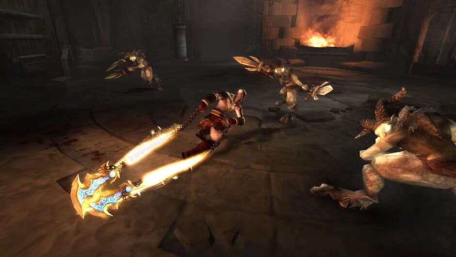 Скриншот 3 из God of War: Ghost of Sparta