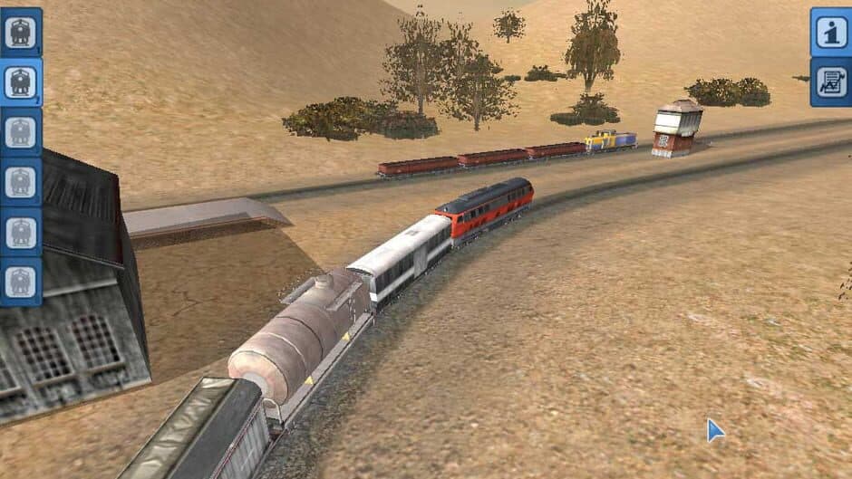 Скриншот 1 из Railroad Lines