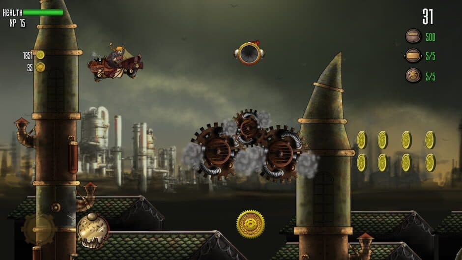 Скриншот 4 из Trainpunk Run