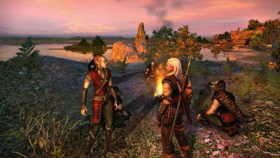 Скриншот 5 из The Witcher: Enhanced Edition