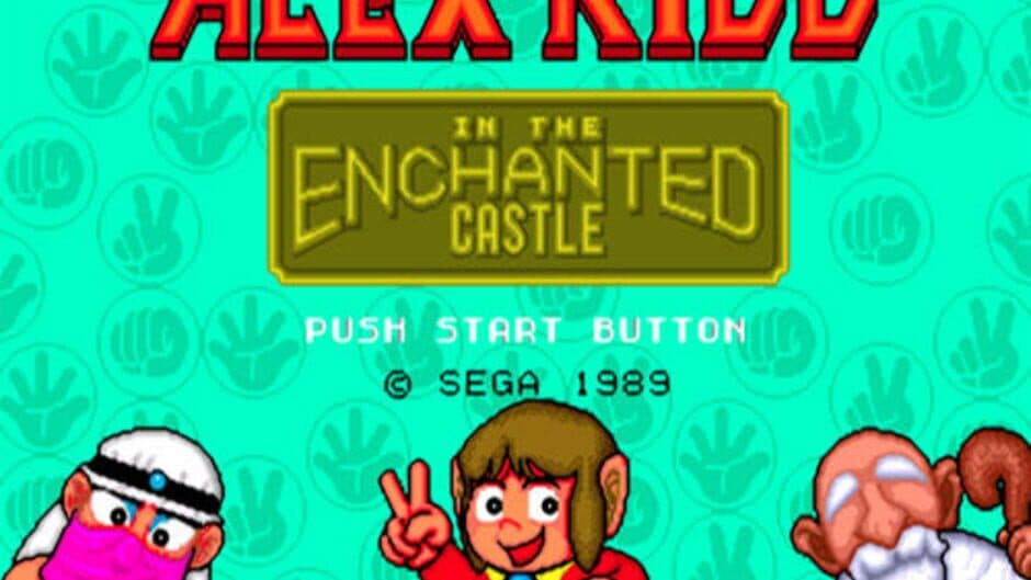 Скриншот 4 из Alex Kidd in the Enchanted Castle
