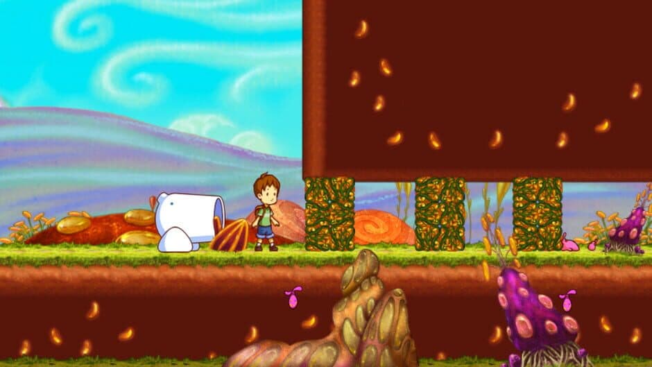 Скриншот 11 из A Boy and His Blob