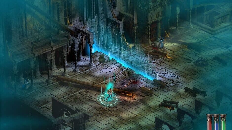 Скриншот 2 из Kult: Heretic Kingdoms