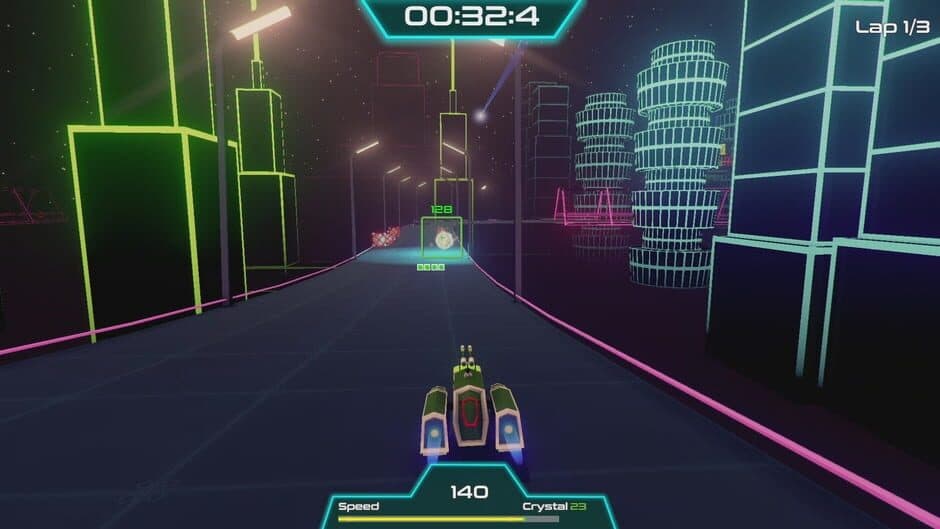 Скриншот 1 из Mercury Race
