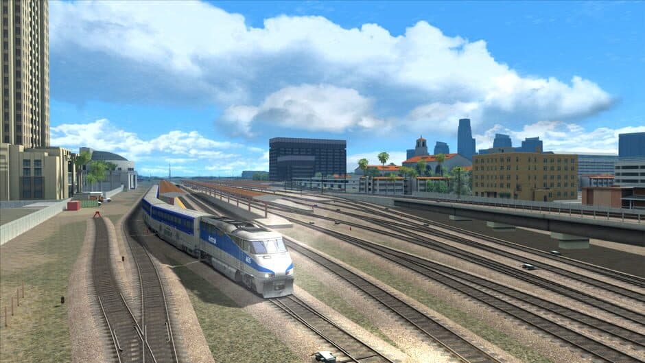 Скриншот 5 из Train Simulator: Pacific Surfliner LA - San Diego Route Add-On