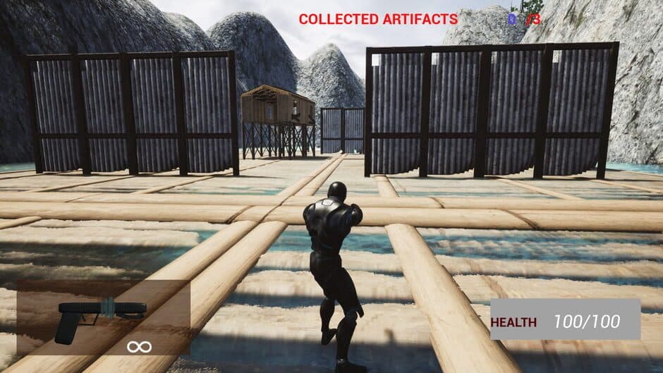 Скриншот 11 из Cyborg Invasion Shooter 2: Battle of Earth