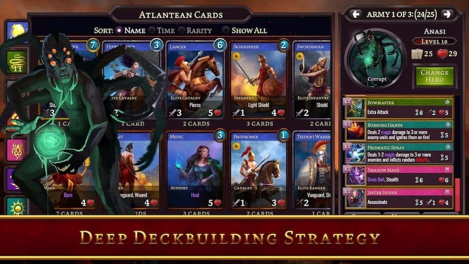 Скриншот 3 из Storm Wars CCG
