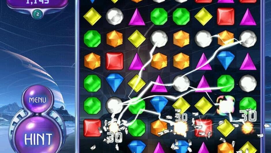 Скриншот 4 из Bejeweled 2 Deluxe