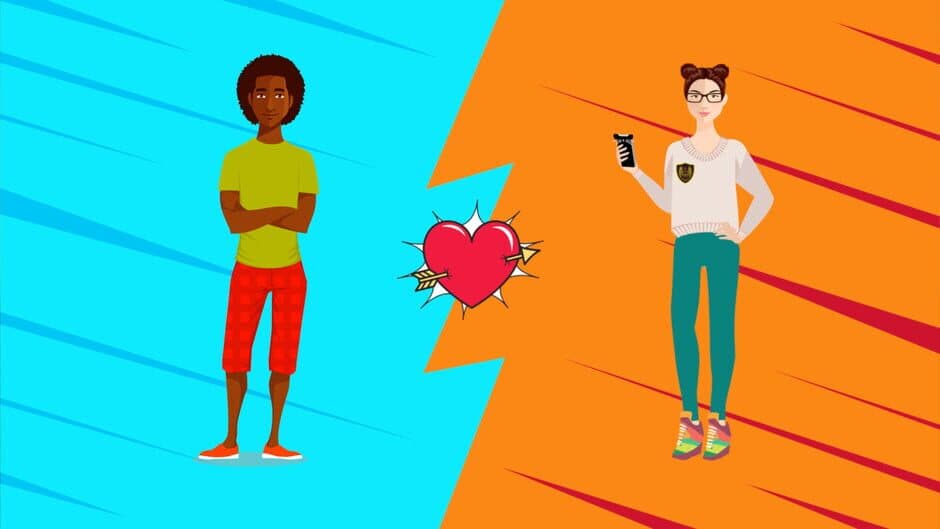 Скриншот 2 из Teen Date Simulator