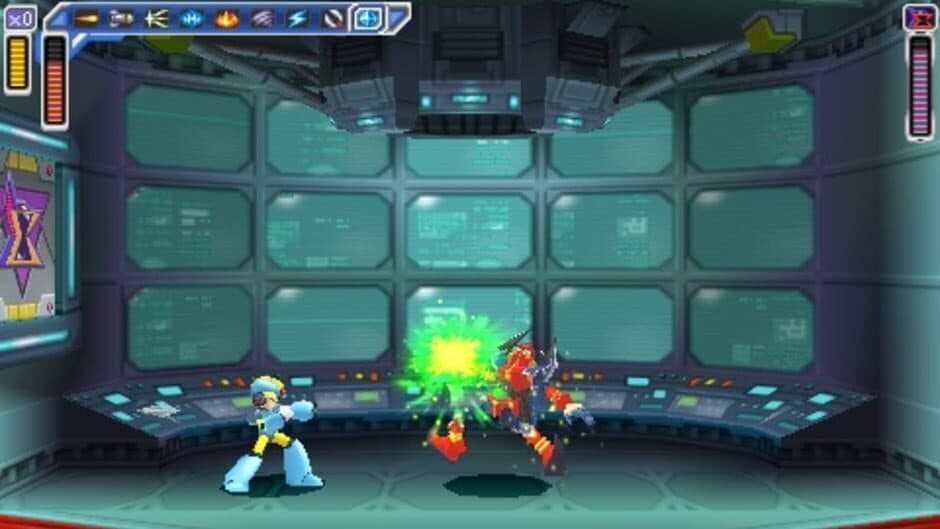 Скриншот 4 из Mega Man: Maverick Hunter X