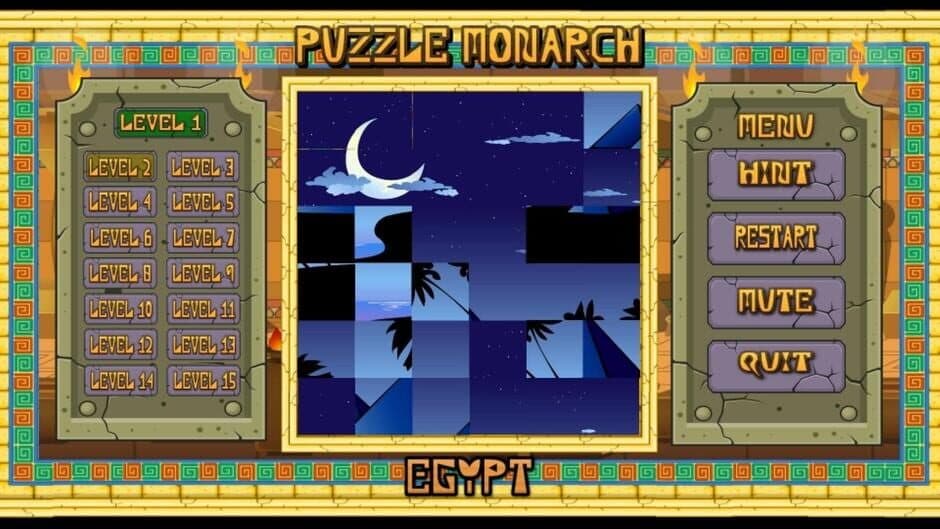Скриншот 3 из Puzzle Monarch: Egypt
