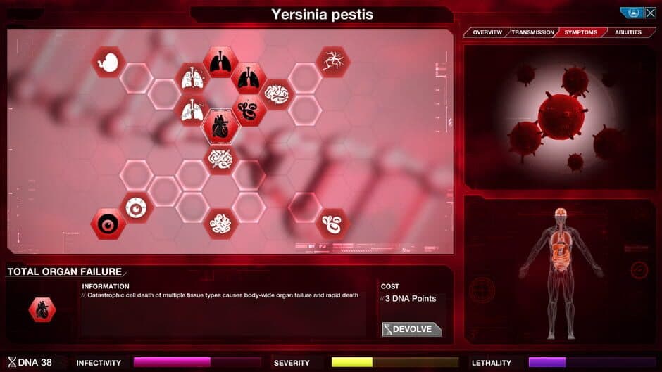 Скриншот 3 из Plague Inc: Evolved