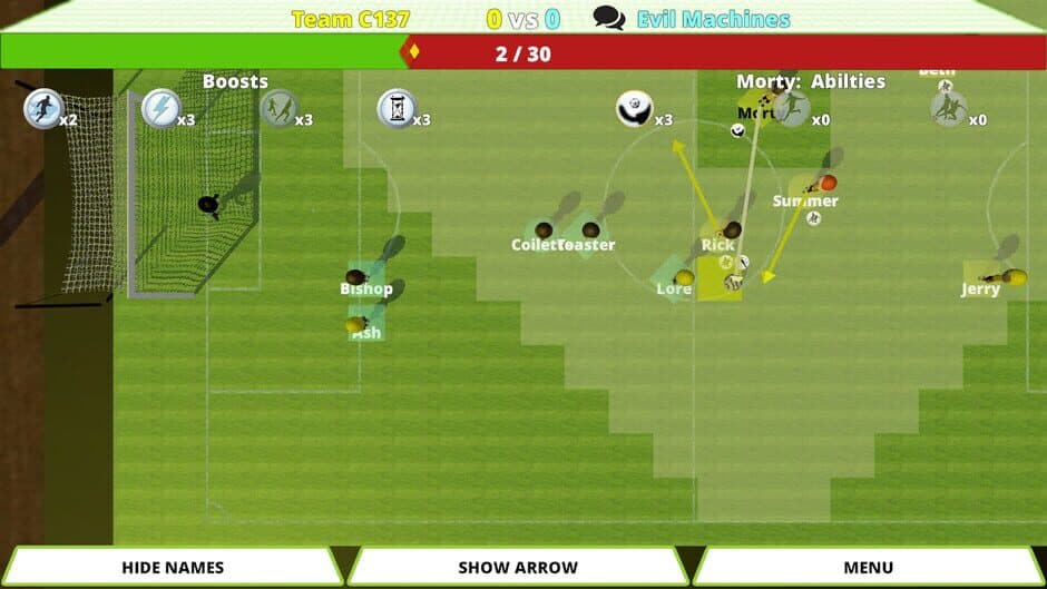 Скриншот 2 из TableTop Soccer