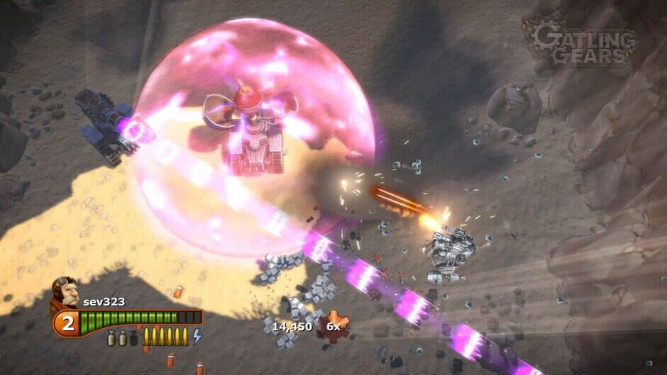 Скриншот 5 из Gatling Gears