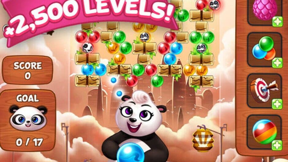 Скриншот 2 из Panda Pop: Bubble Shooter