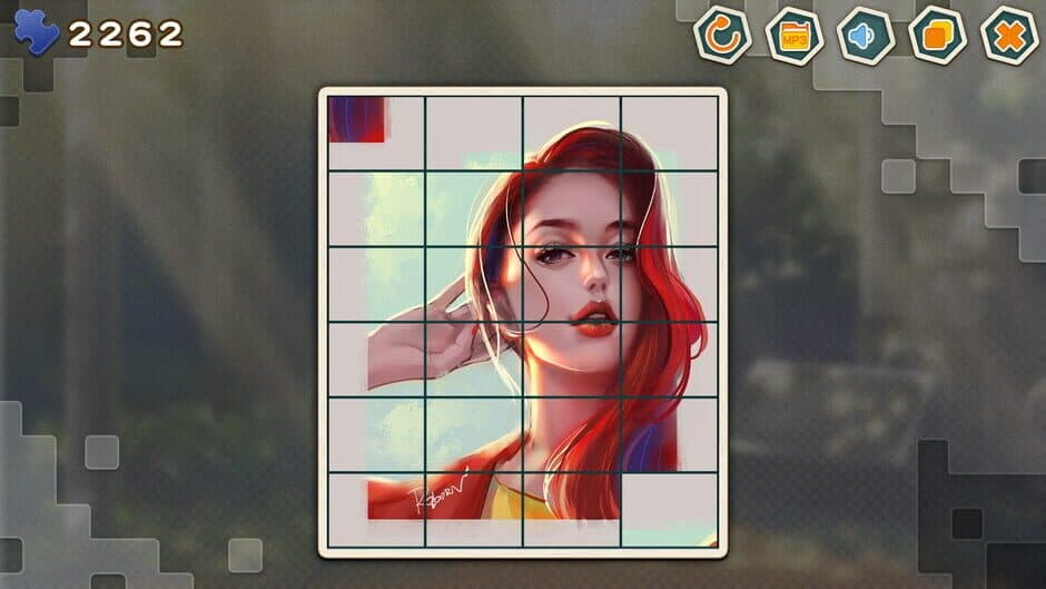 Скриншот 7 из Pleasure Puzzle: Portrait