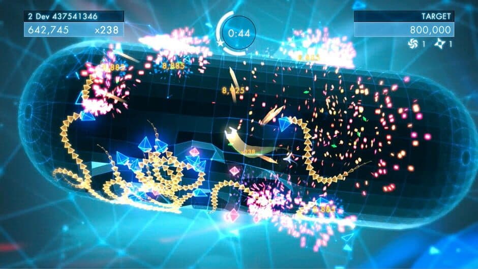 Скриншот 5 из Geometry Wars 3: Dimensions