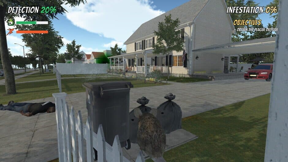 Скриншот 2 из Rat Simulator