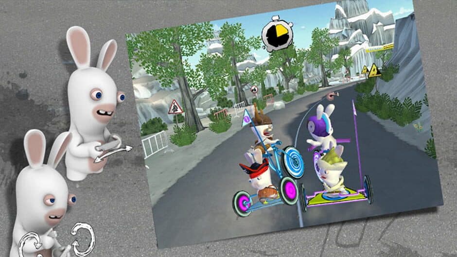 Скриншот 6 из Rayman Raving Rabbids 2
