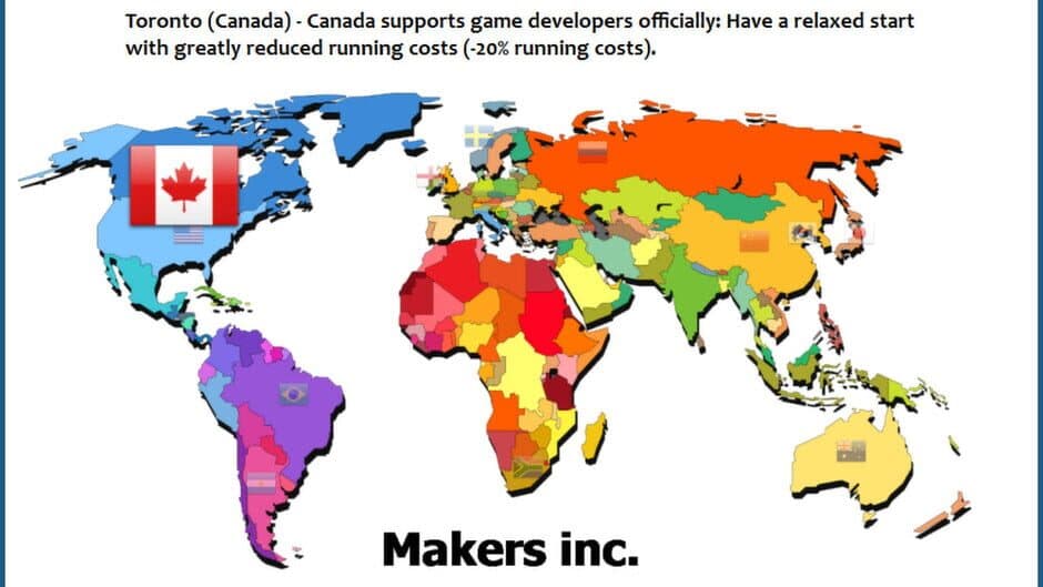 Скриншот 1 из GamersGoMakers
