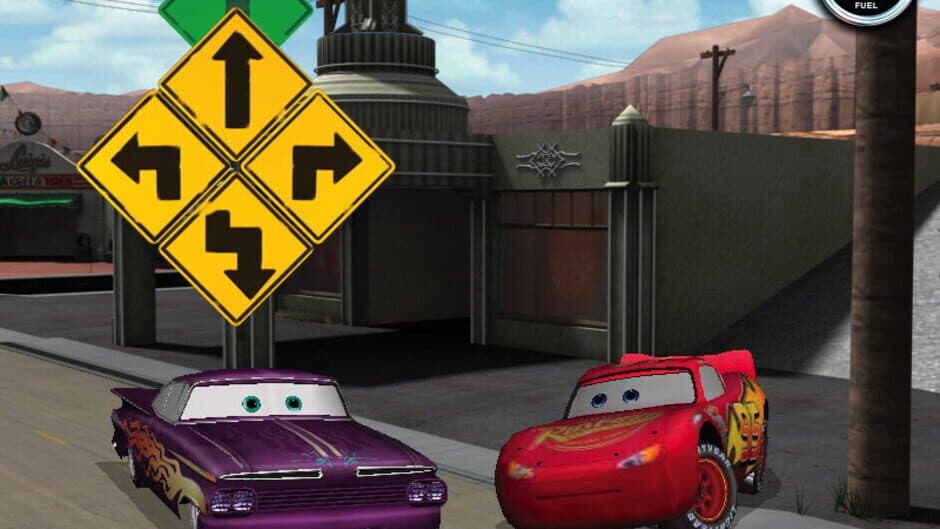 Скриншот 3 из Cars: Radiator Springs Adventures