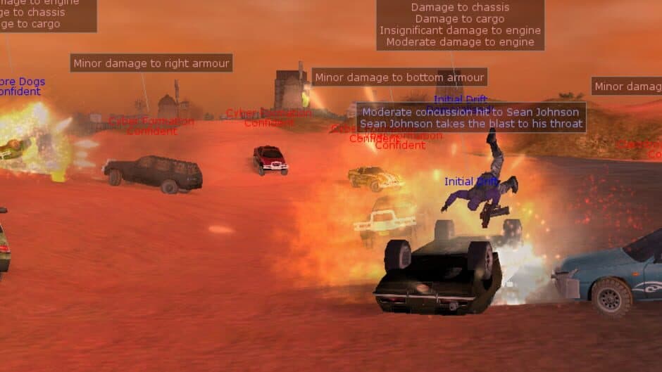 Скриншот 3 из Darkwind: War on Wheels
