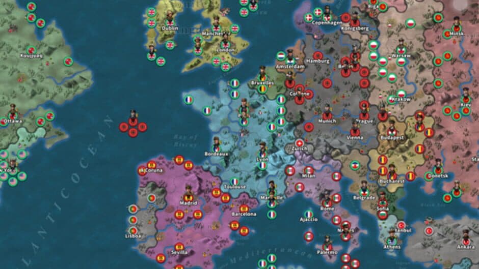 Скриншот 7 из World Conqueror 4