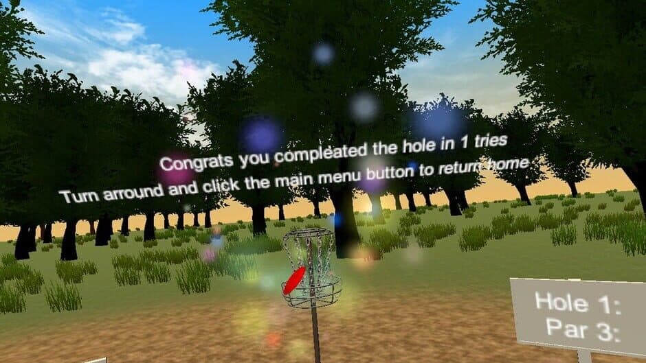Скриншот 6 из Disc Golf VR