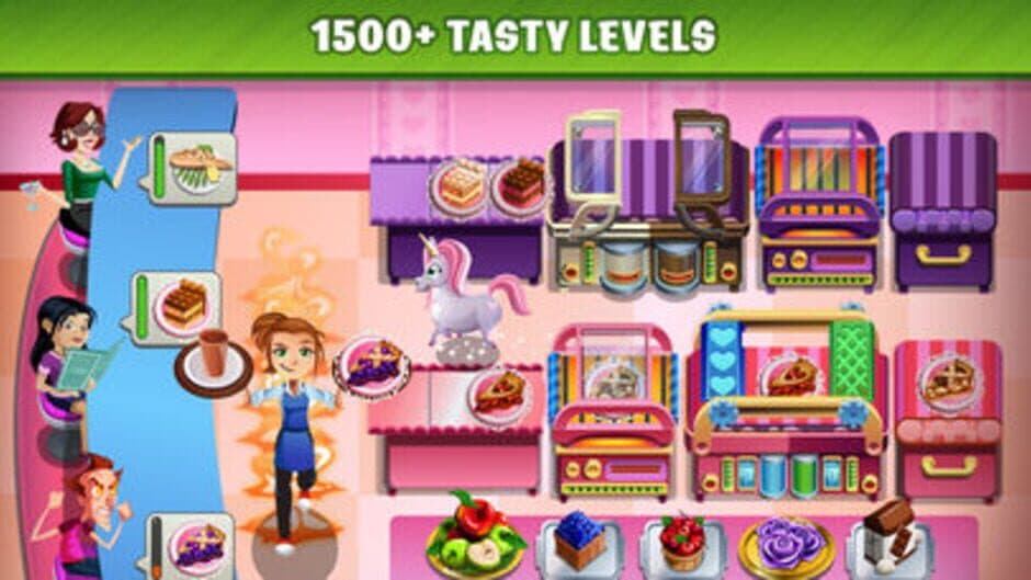Скриншот 2 из Cooking Dash