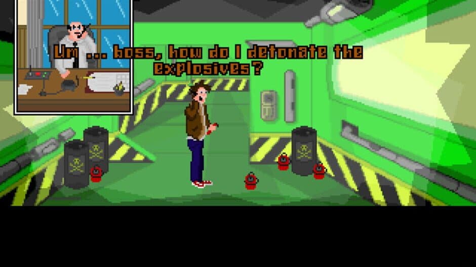 Скриншот 2 из The Adventures of Fatman
