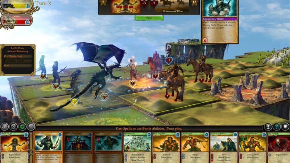 Скриншот 2 из Guardians of Graxia