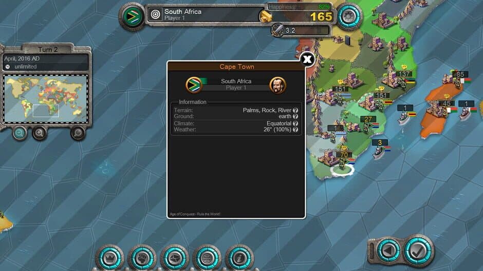 Скриншот 2 из Age of Conquest IV