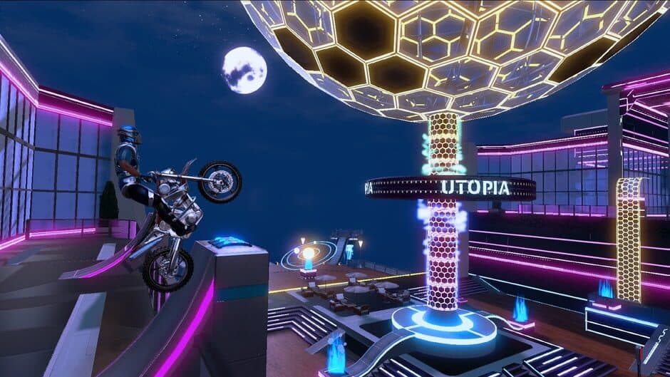 Скриншот 1 из Trials Fusion: Empire of the Sky