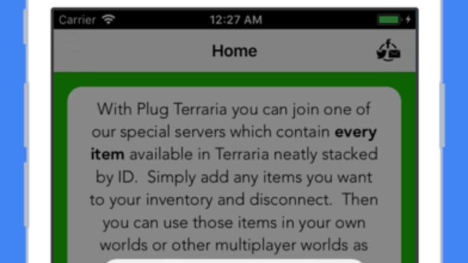 Скриншот 2 из Plug for Terraria