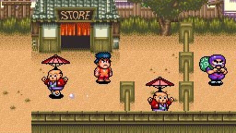 Скриншот 10 из The Legend of the Mystical Ninja