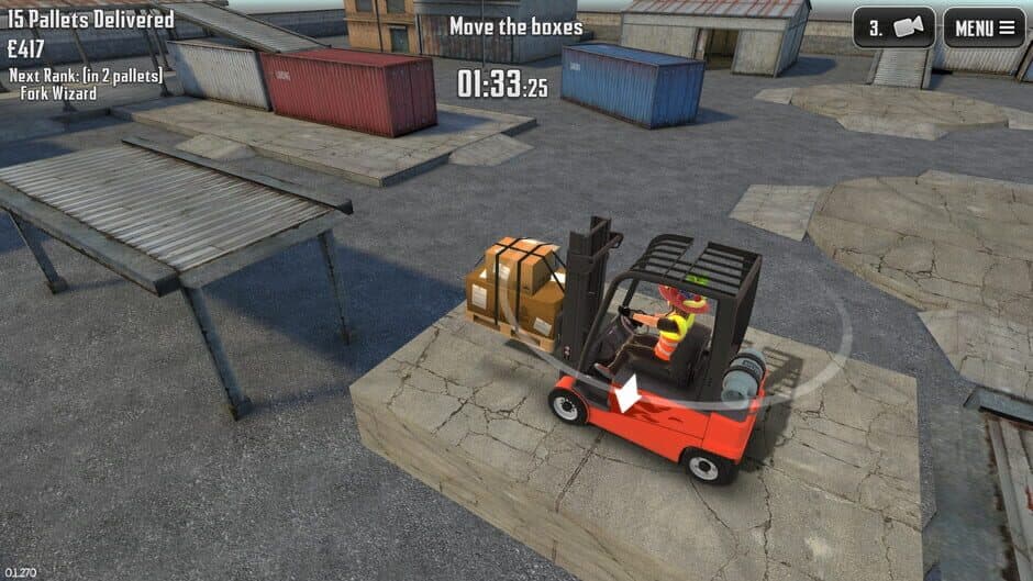 Скриншот 2 из Extreme Forklifting 2