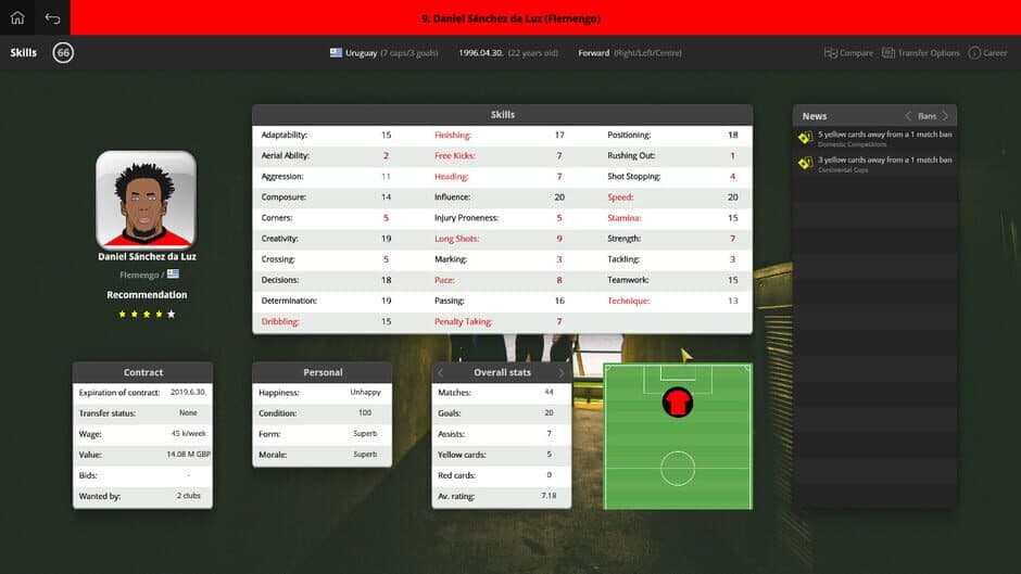 Скриншот 6 из Global Soccer Manager 2018