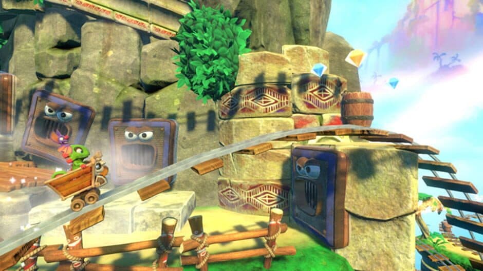 Скриншот 10 из Yooka-Laylee