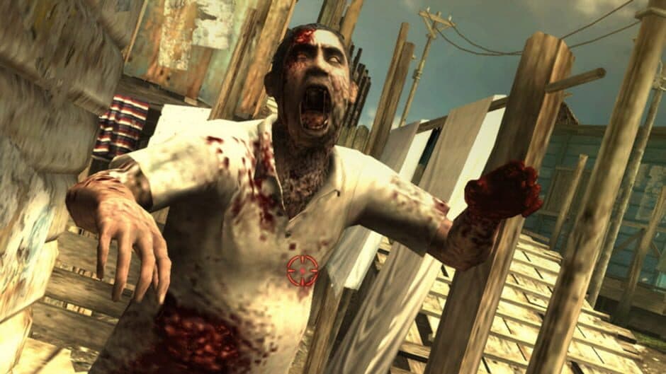 Скриншот 2 из Resident Evil: The Darkside Chronicles