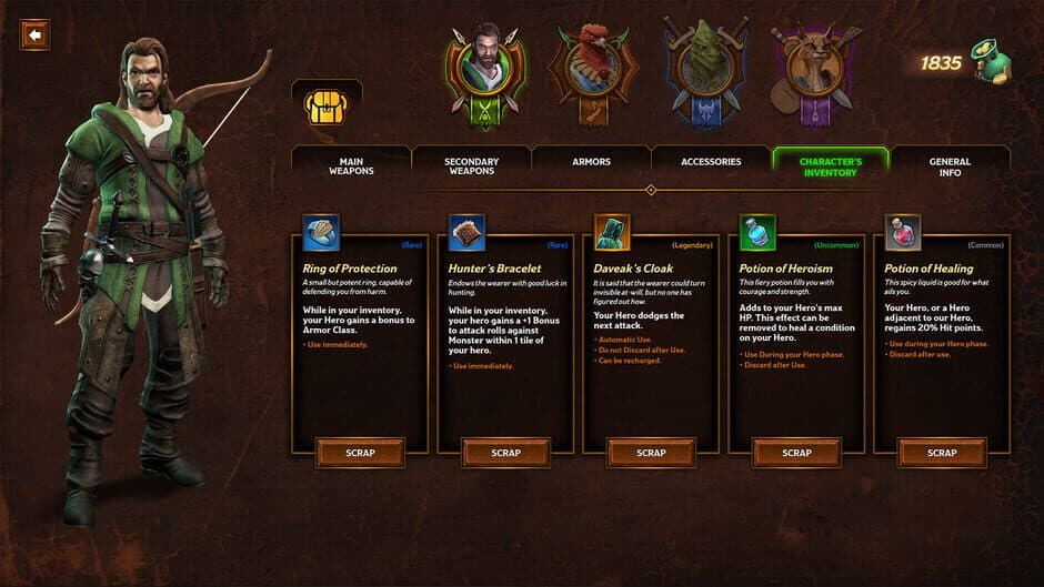 Скриншот 3 из Tales from Candlekeep: Tomb of Annihilation