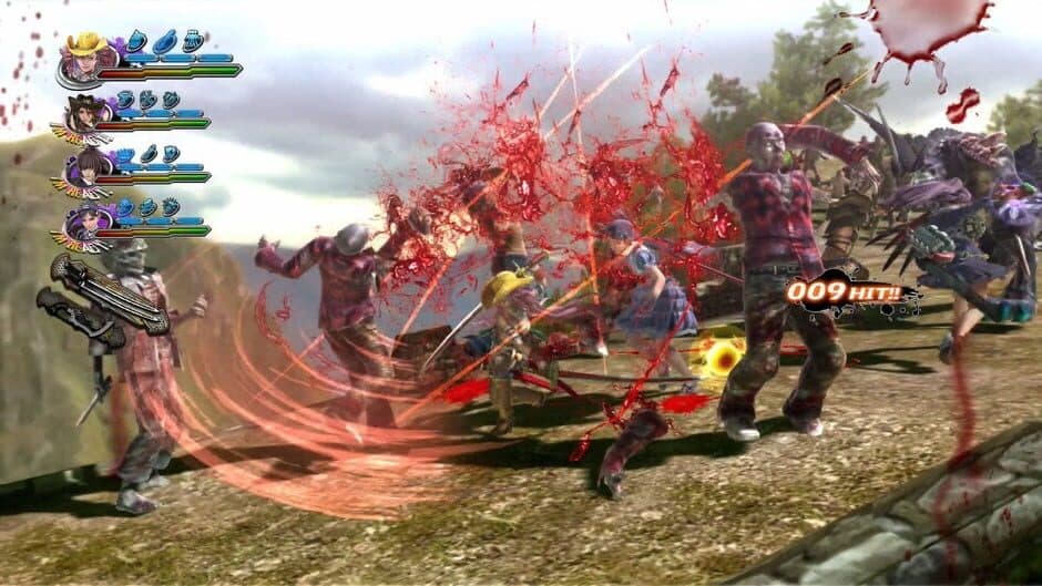 Скриншот 1 из Onechanbara Z2: Chaos