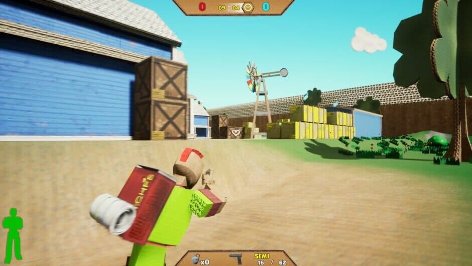 Скриншот 10 из Cardboard Wars