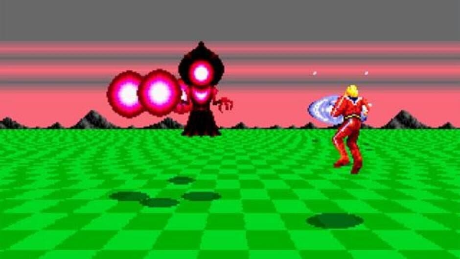 Скриншот 1 из Space Harrier II