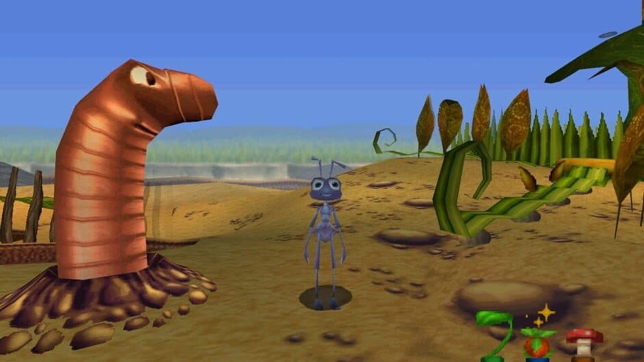 Скриншот 3 из A Bug's Life