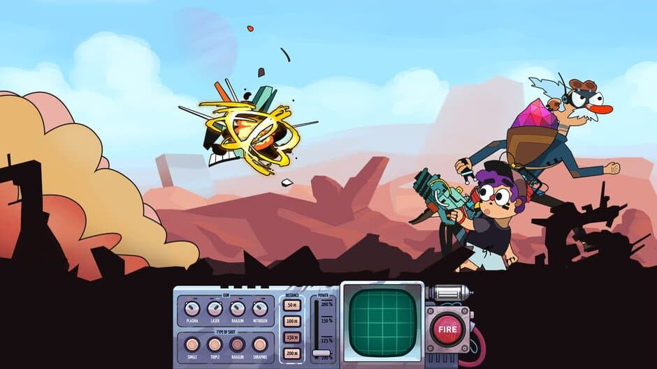 Скриншот 1 из Crazy Science: Long Run