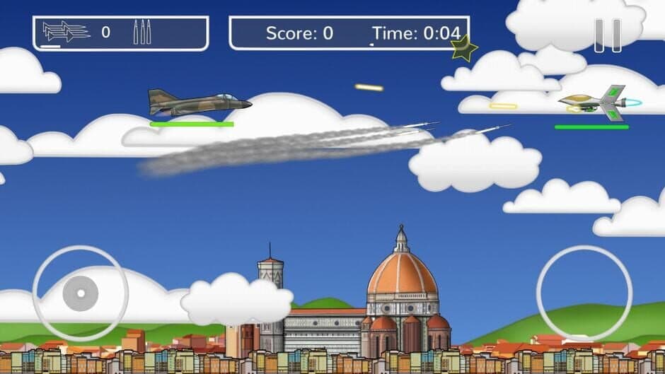 Скриншот 4 из Alien Dogfight
