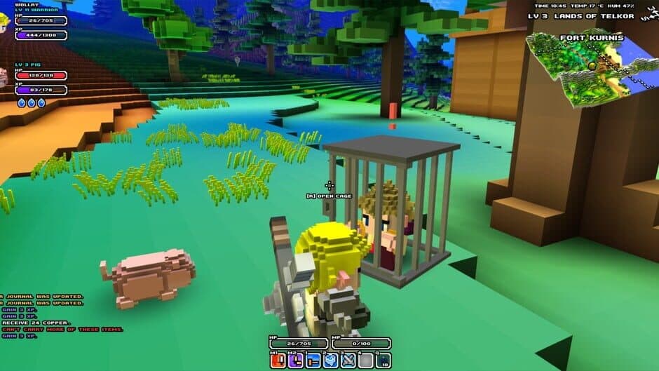Скриншот 2 из Cube World