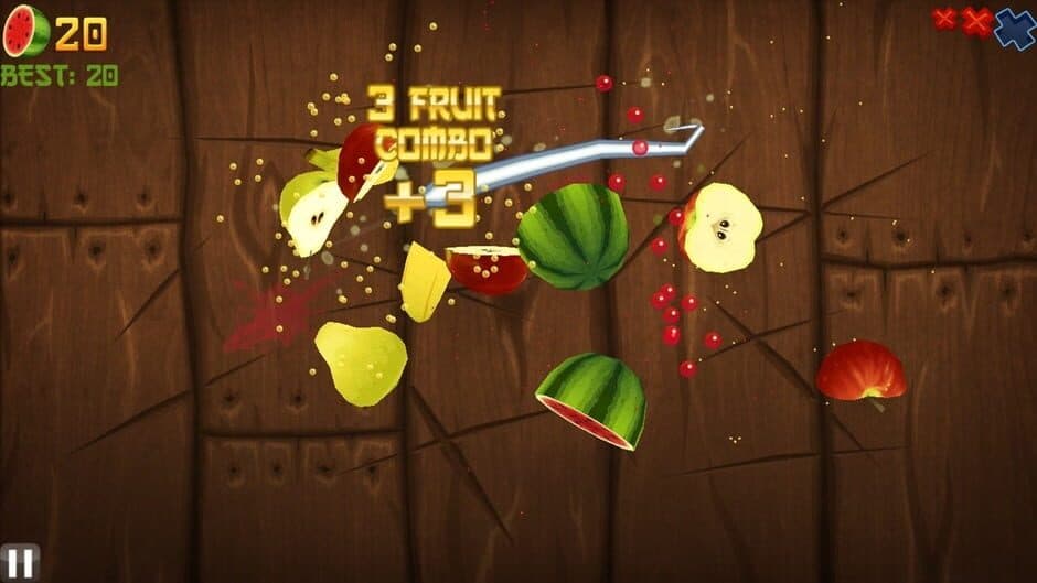 Скриншот 1 из Fruit Ninja