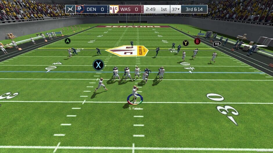 Скриншот 3 из Axis Football 2017