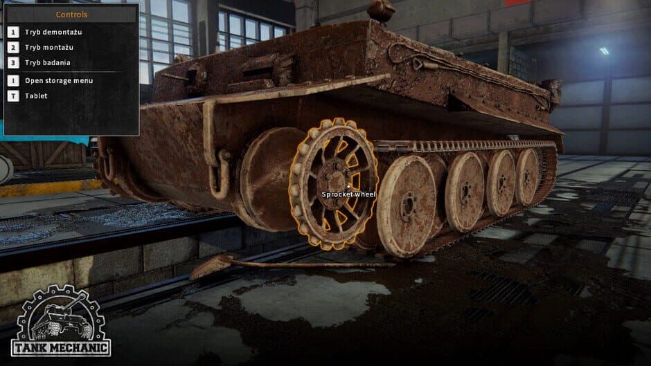 Скриншот 5 из Tank Mechanic Simulator